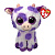 Мягкая игрушка Beanie Boos Фиолетовая пятнистая корова Cow 15 см Ty Inc 37345
